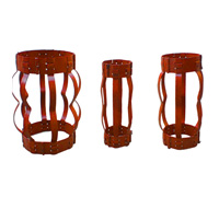 Bow spring centralizer